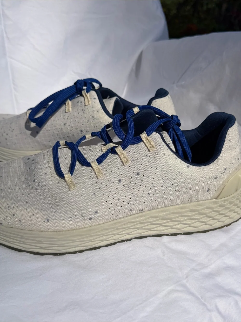 New NOBULL Allday 365 Ripstop Sneakers Size 11 with Blue Laces